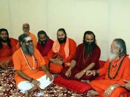 saint,akhada haridwar