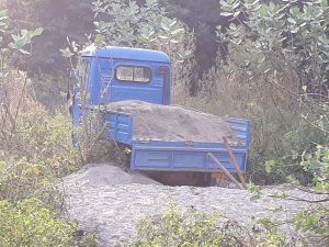 sand truck
