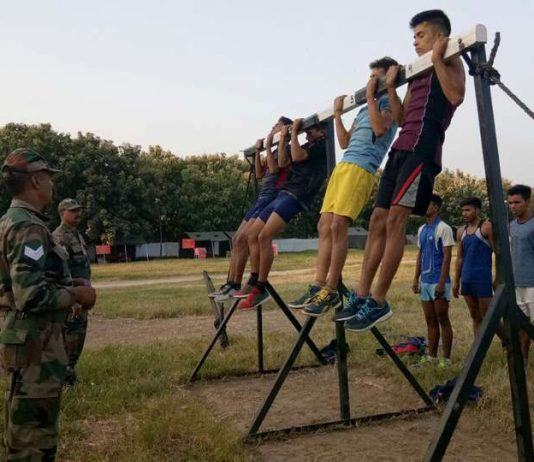 Army opening in kotdwar for youth