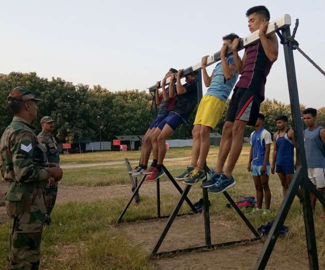 Army opening in kotdwar for youth