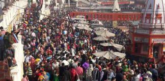 Pilgrims took holy dip on buddh purnima