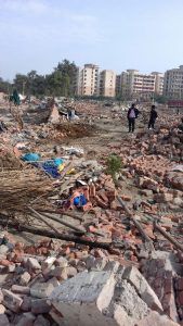 anti encroachment drive