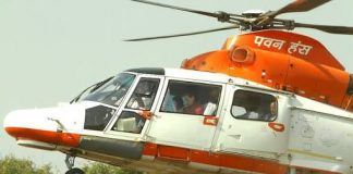 Helicopter, Service,Kedarnath