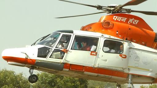 Helicopter, Service,Kedarnath