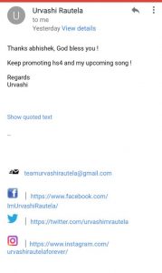 screenshot mail