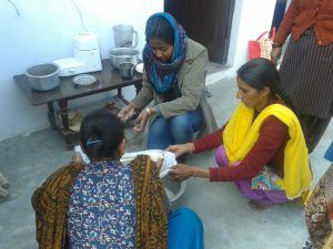 kirti kumari training women