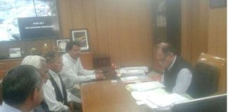 ukd representative meets with chief secretary