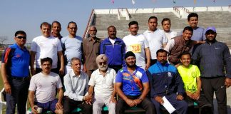 half marathon results of uttarakhand police