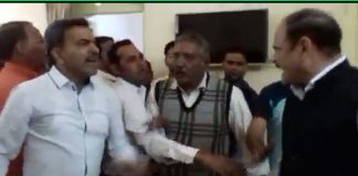 fight in nagar nigam rishikesh