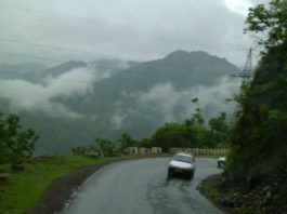 बर्फबारी
