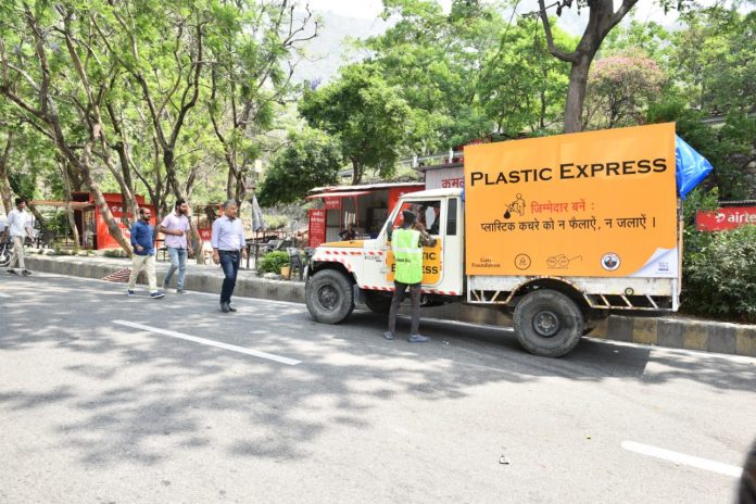 Nestle India in collaboration with gati foundation starts its Plastic express