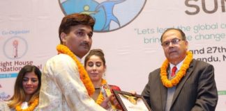 Dr Harish Rawat got international award