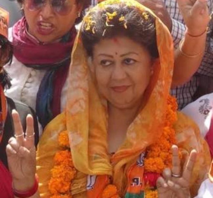 Hattrick on tehri seat after 2019 victory