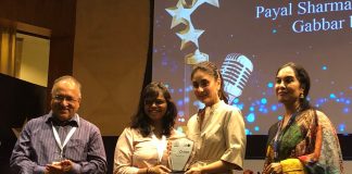 RJ payal of Red FM dehradun awarded by UNICEF India