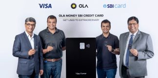 Ola to give credit card service along with sbi