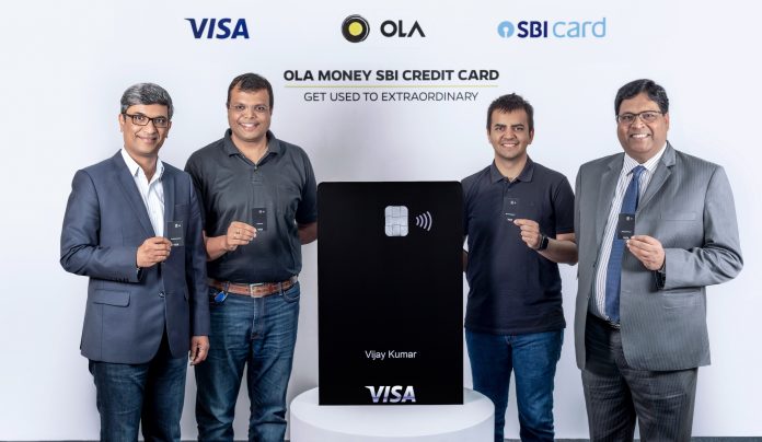 Ola to give credit card service along with sbi
