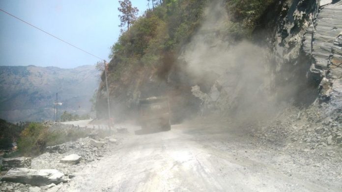 Highway,Construction,Uttarakhand