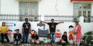 ganga, painting, environment