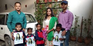 Pen India students meet CBSE topper Gaurgani Chawla