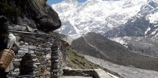 Kedarnath, shrine, Cave