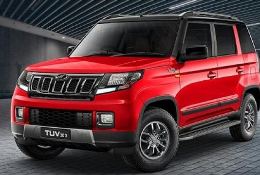 Mahindra TUV 300, Launched, Auto, Sedan