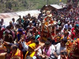 Gangotri shrine opens for pilgrimage today