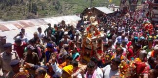 Gangotri shrine opens for pilgrimage today