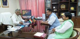 Mussoorie MLA Ganesh Joshi demands for all weather road in mussoorie