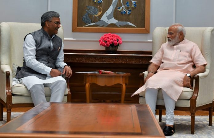 CM TSR met with PM Modi