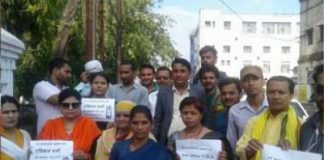 community protest against release of film article 15