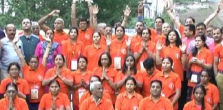 International Yoga day celebrated in all parts of Uttarakhand