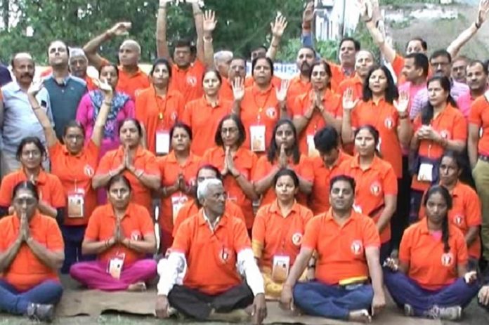 International Yoga day celebrated in all parts of Uttarakhand