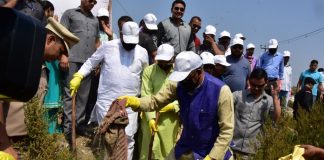 CM TSR cleanliness drive on world environment day