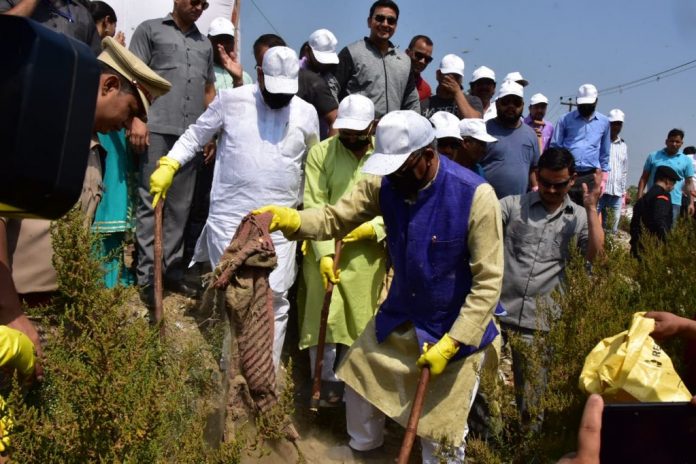 CM TSR cleanliness drive on world environment day
