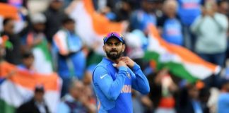 Kohli becomes the fourth Indian to win 50 international one-dayers