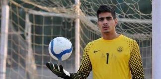 puma agreement with indian footballer gurpreet singh sandhu