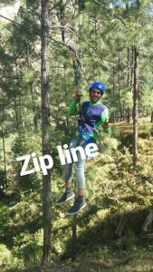 Zipline, Naga Adventure, Uttarkashi