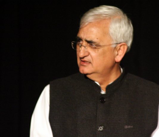 सलमान खुर्शीद