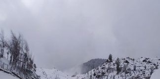 बर्फबारी