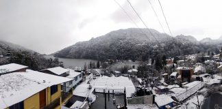 बर्फबारी