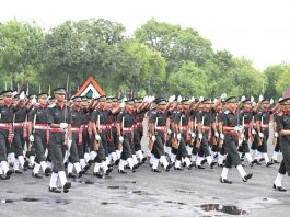 आईएमए पासिंग आउट परेड: 481 जेंटलमैन कैडेट बने भारतीय सेना के अंग, राष्ट्रपति ने परेड की सलामी ली