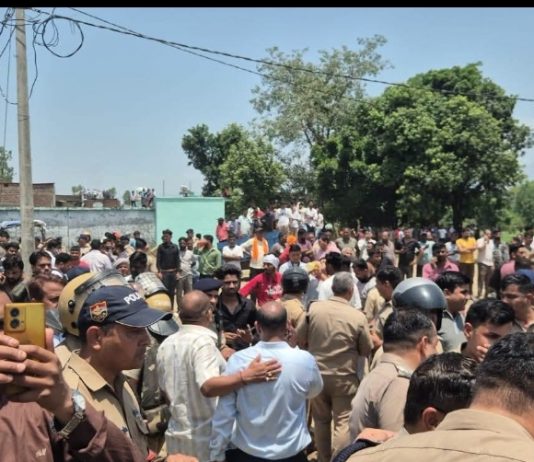 सहसपुर में एक युवक की मौत के बाद क्षेत्र में तनाव, मुख्यमंत्री बोले-मिलेगा कठोर दंड